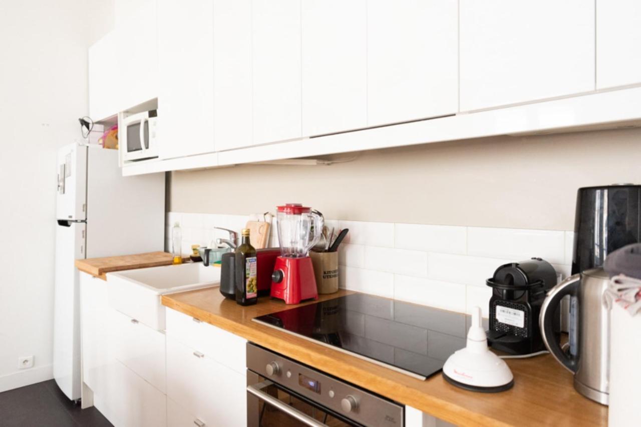 Well Located Bright And Quiet Apartment Paris